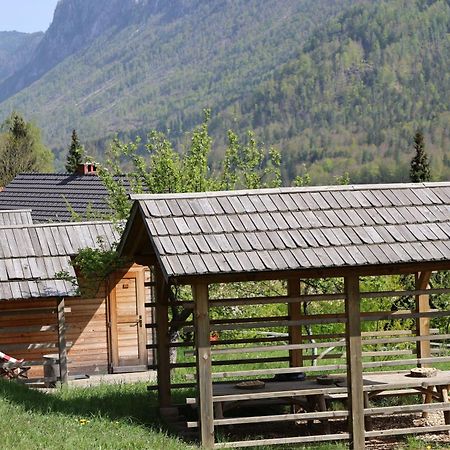 Mountain View Glamping Villa Dovje Eksteriør bilde