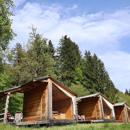 Mountain View Glamping Villa Dovje Eksteriør bilde