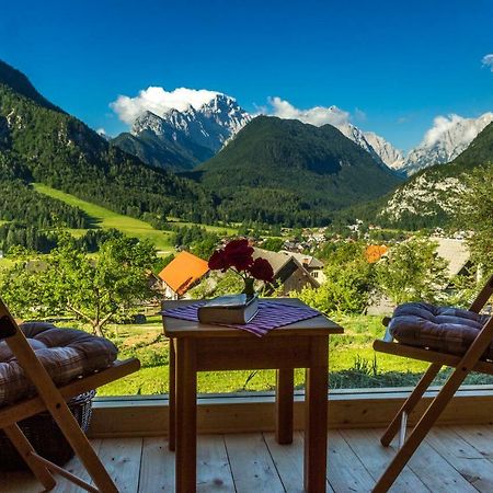 Mountain View Glamping Villa Dovje Eksteriør bilde