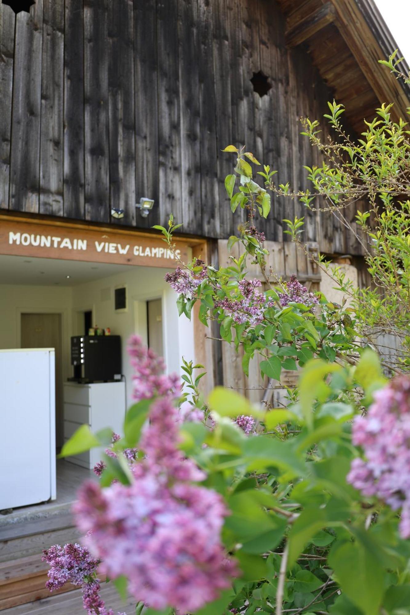 Mountain View Glamping Villa Dovje Eksteriør bilde