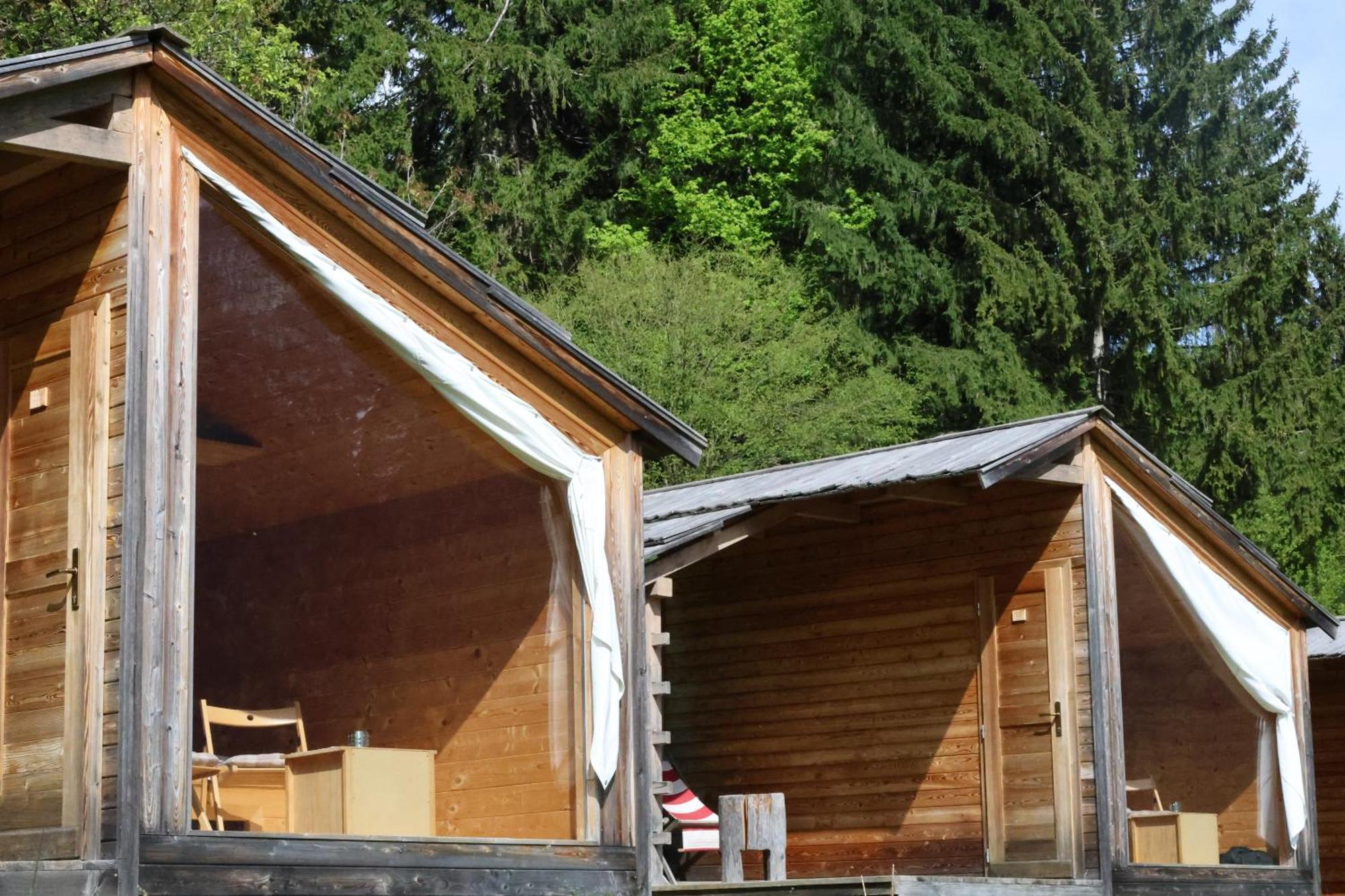 Mountain View Glamping Villa Dovje Eksteriør bilde