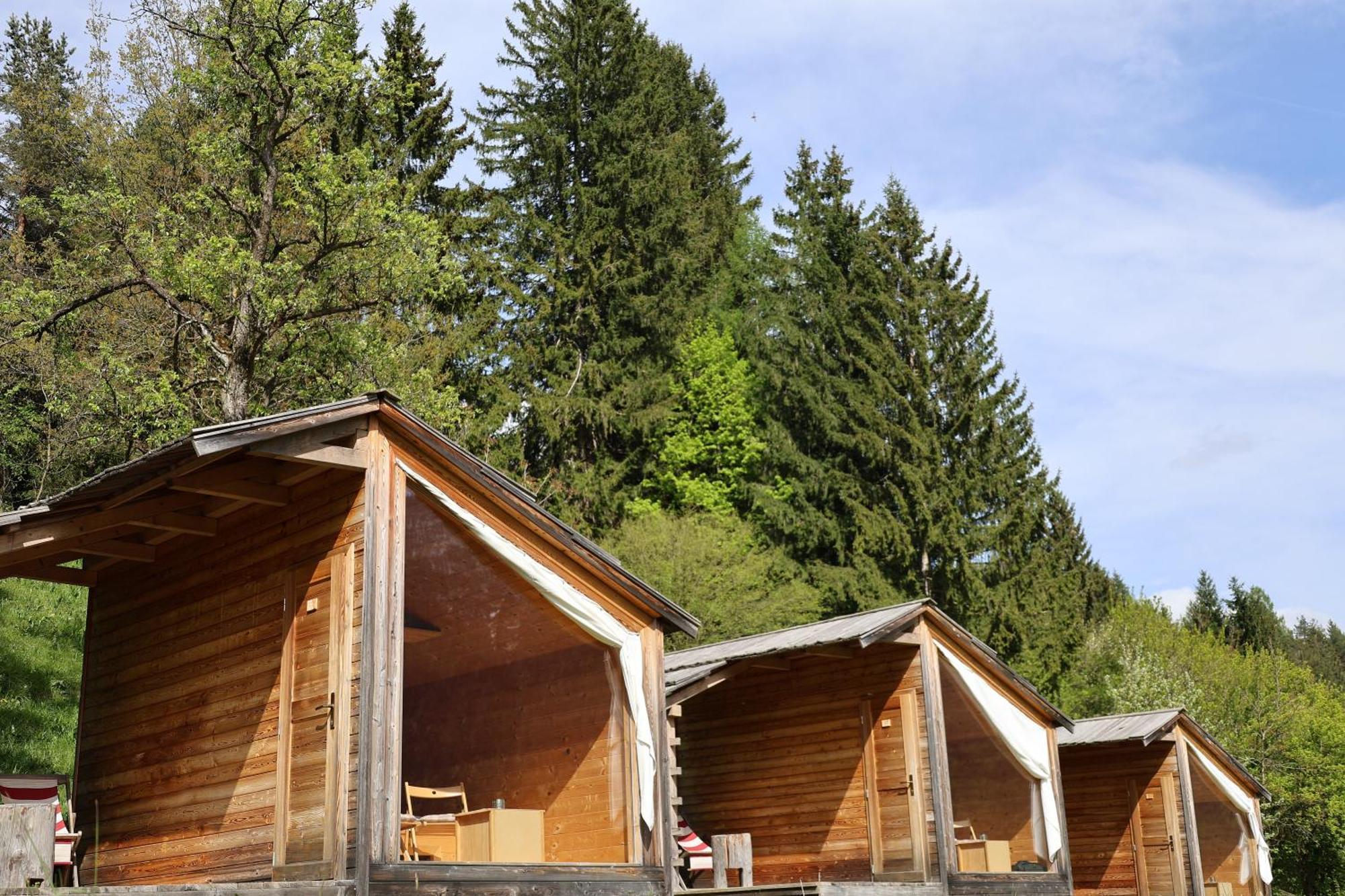 Mountain View Glamping Villa Dovje Eksteriør bilde