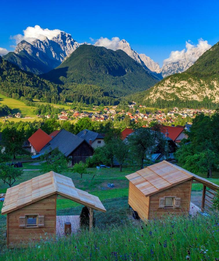 Mountain View Glamping Villa Dovje Eksteriør bilde