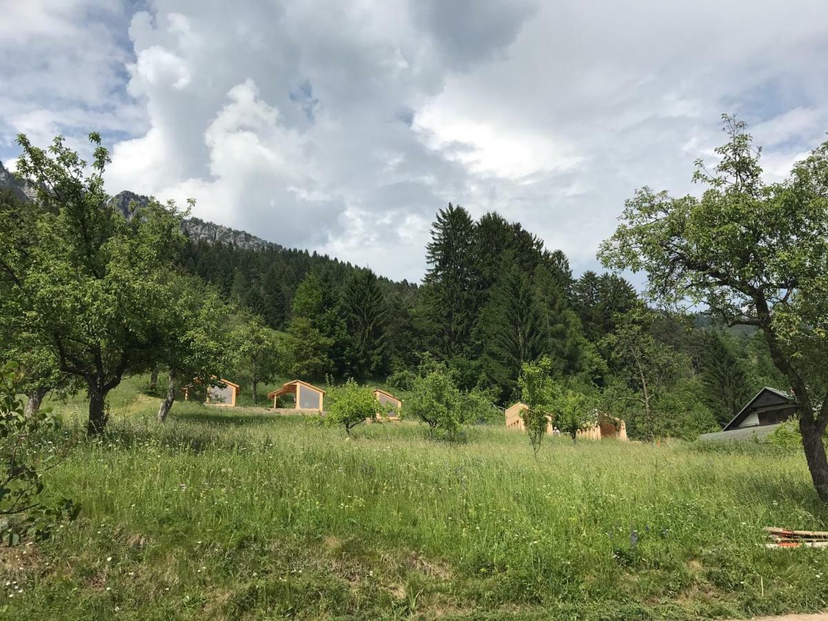 Mountain View Glamping Villa Dovje Eksteriør bilde