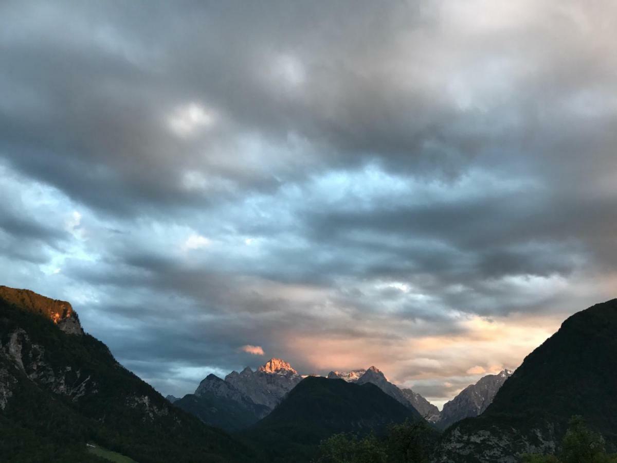Mountain View Glamping Villa Dovje Eksteriør bilde
