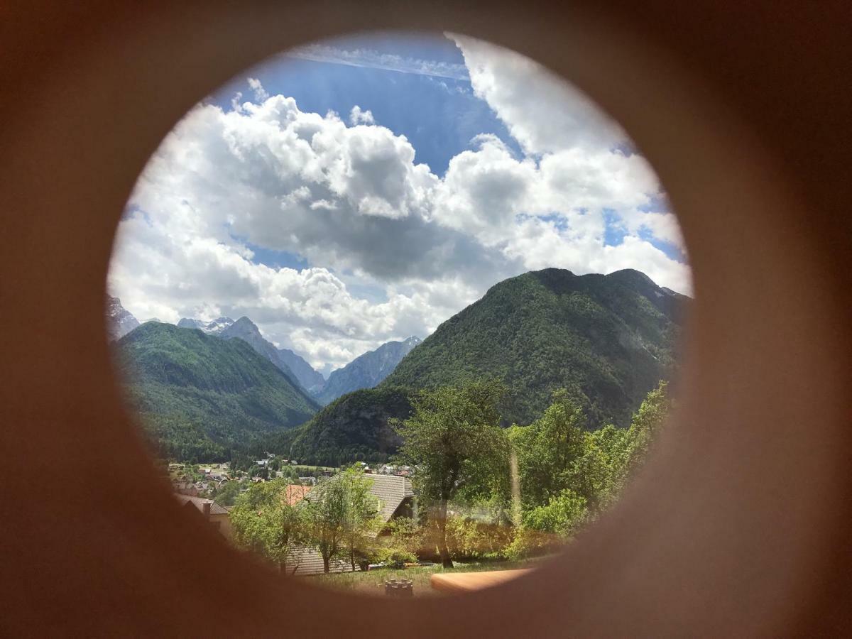 Mountain View Glamping Villa Dovje Eksteriør bilde