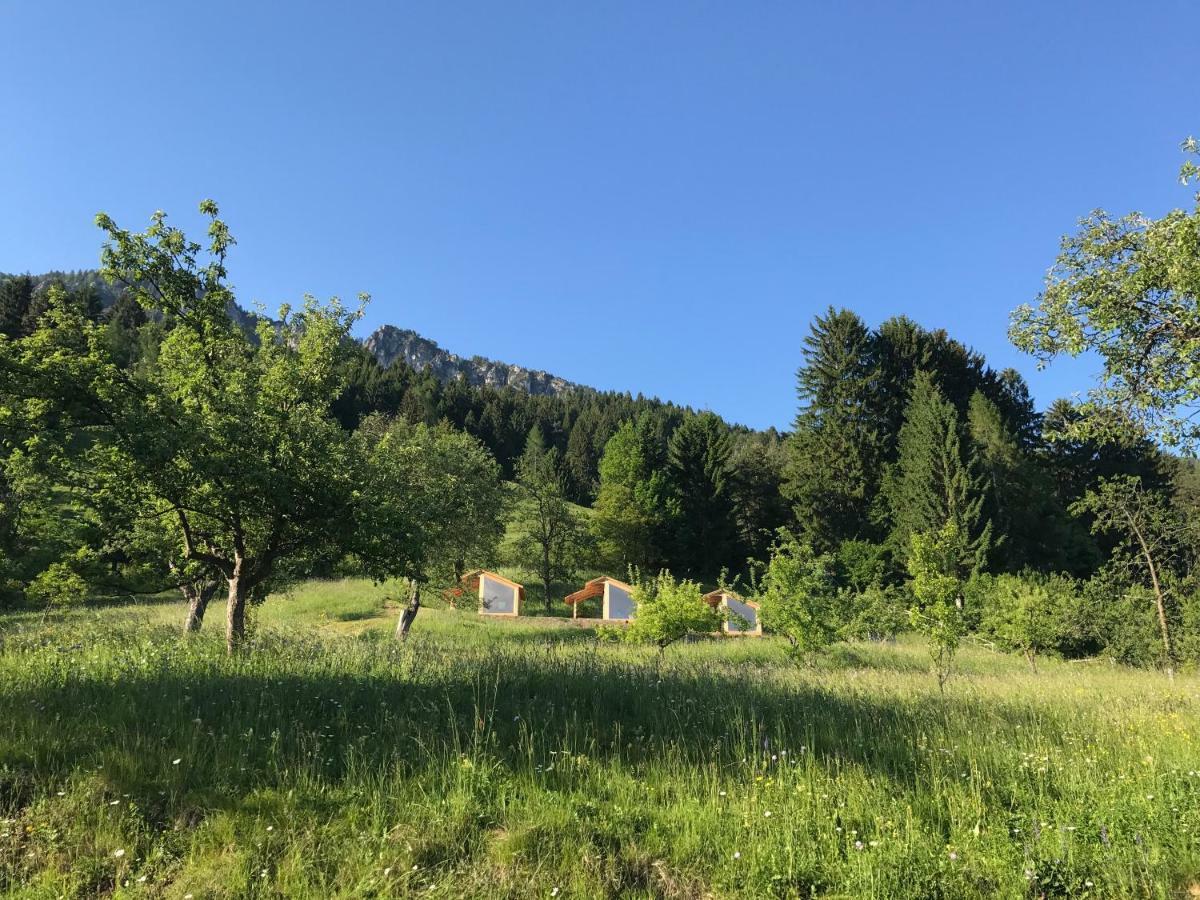 Mountain View Glamping Villa Dovje Eksteriør bilde