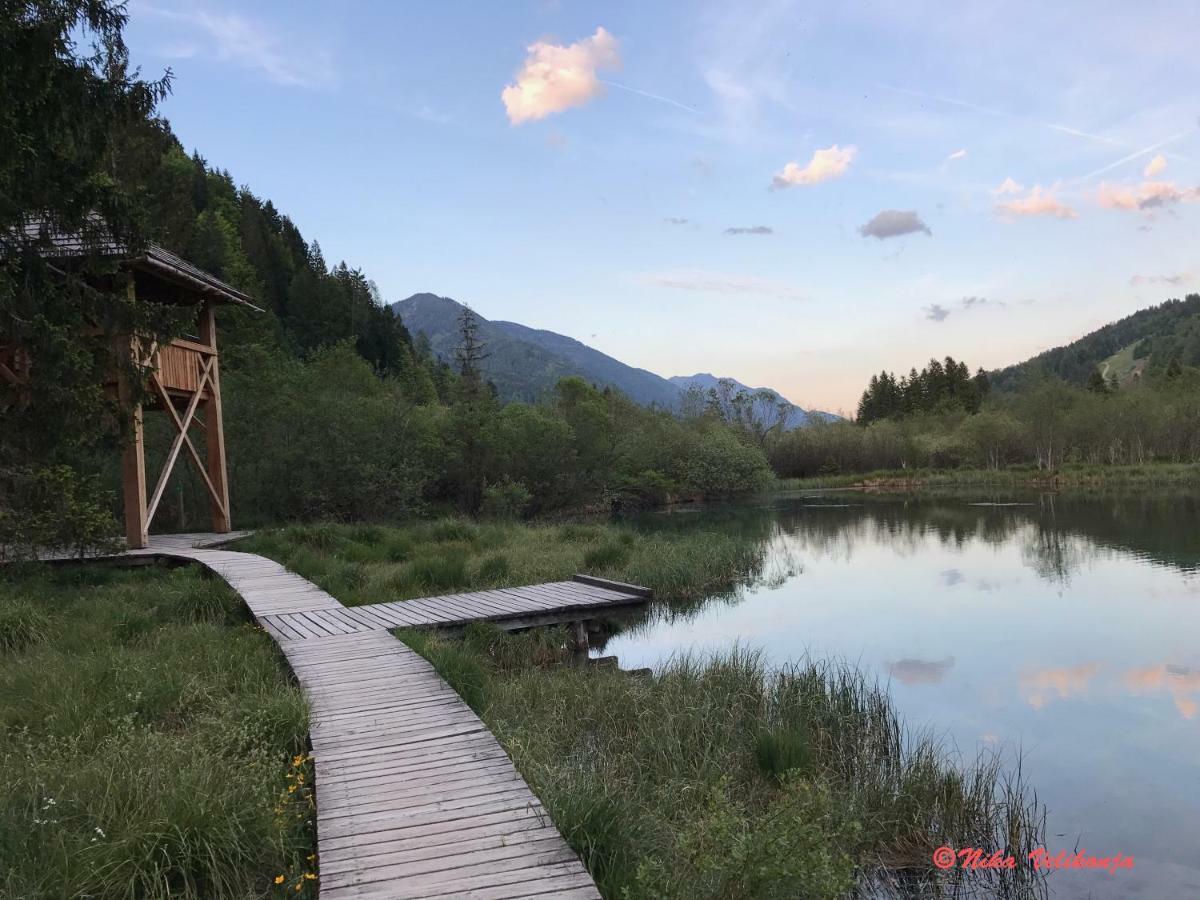 Mountain View Glamping Villa Dovje Eksteriør bilde