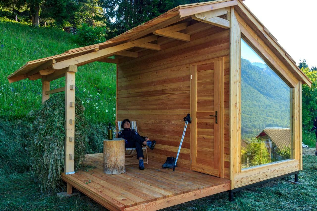 Mountain View Glamping Villa Dovje Eksteriør bilde