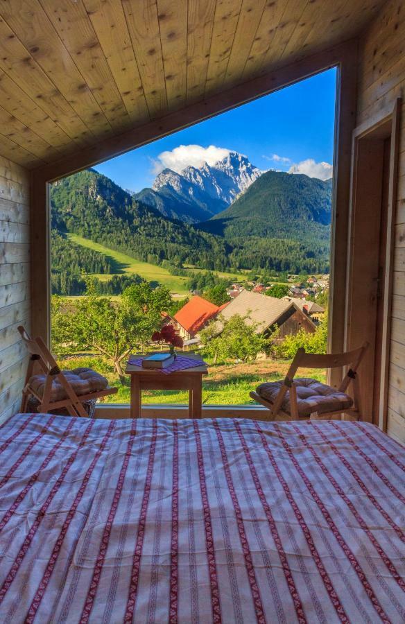 Mountain View Glamping Villa Dovje Eksteriør bilde