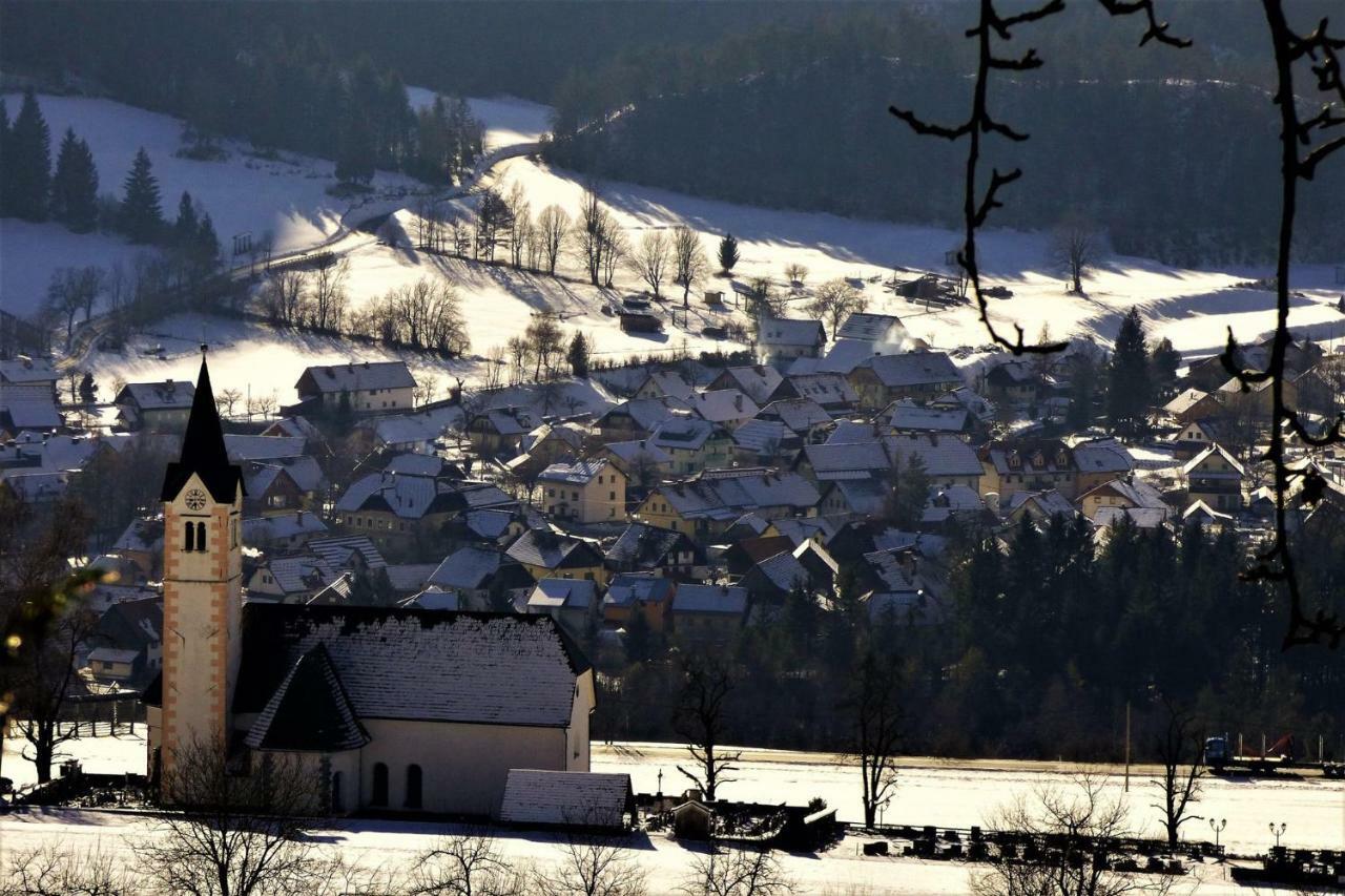 Mountain View Glamping Villa Dovje Eksteriør bilde