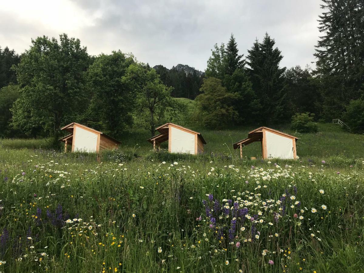 Mountain View Glamping Villa Dovje Eksteriør bilde