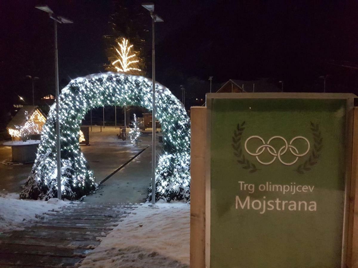 Mountain View Glamping Villa Dovje Eksteriør bilde